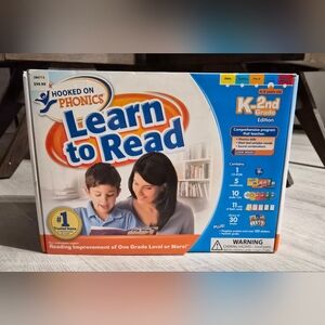 Learn to Read Kit - Blue and Orange